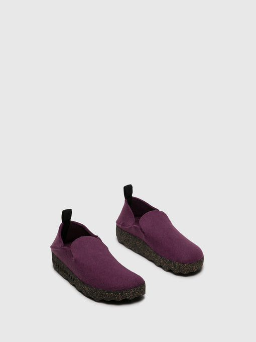 Asportuguesas Crew Kengät Purple - Miesten Round Toe Kengät ASPP018762FI Violetit